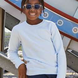 Youth Garment-Dyed Long Sleeve T-Shirt