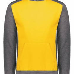 Youth Eco Revive™ Three-Season Triblend Fleece Hooded Sweatshirt