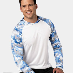 Tortuga Extreme Performance Hooded T-Shirt