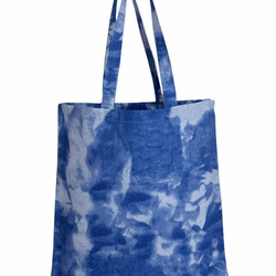 Tie-Dyed Canvas Bag