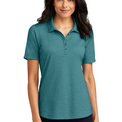 Women's Fine Pique Blend Polo