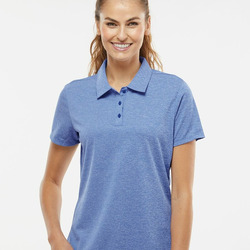 Women's Heathered Polo