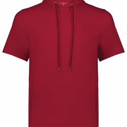 Youth Eco Revive™ Ventura Soft Knit Short Sleeve Hooded Sweatshirt