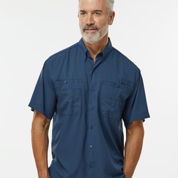 Men's Hatteras Performance Short Sleeve Fishing Shirt