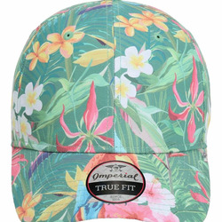 The Mahalo Floral Performance Cap