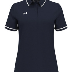 Ladies' Tipped Teams Performance Polo