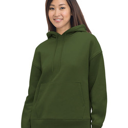 Ladies' Hooded Pullover