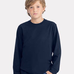 Youth Cotton Long Sleeve T-Shirt