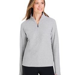 Ladies' Spirit Textured Quarter-Zip