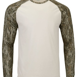 Jackson Mossy Oak Colorblocked Long Sleeve T-Shirt