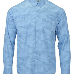 Men's Buxton Sublimated Fishing Shirt