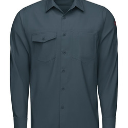 Men's Cooling Long Sleeve Work Shirt