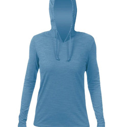 Women's Breeze Tech Hooded Long Sleeve T-Shirt
