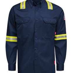 Men's Nomex® Comfort Enhanced-Vis Woven Long Sleeve Shirt