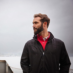 Cutter & Buck Charter Eco Knit Recycled Big & Tall Full-Zip Jacket