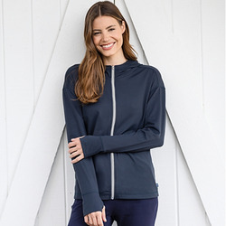 Cutter & Buck Daybreak Eco Recycled Womens Full Zip Hoodie