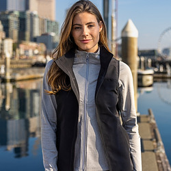 Cutter & Buck Charter Eco Recycled Full-Zip Womens Vest