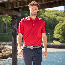 Cutter & Buck Virtue Eco Pique Recycled Mens Polo