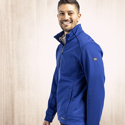 Cutter & Buck Evoke Eco Softshell Recycled Full Zip Mens Jacket