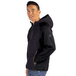 Cutter & Buck Rainier Primaloft Mens Eco Full Zip Hybrid Jacket