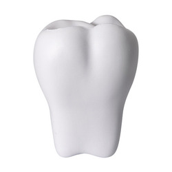 Dental Tooth Shape Stress Ball