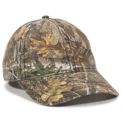 Solid Back W/Camo Flag Undervisor