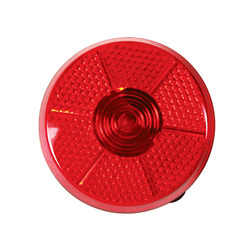 Round Flashing Button