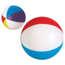 Beach Ball Shape Stress Ball