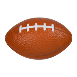 Football Shape Super Squish Stress Ball Sensory Toy
