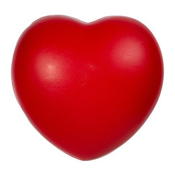 Heart Shape Super Squish Stress Ball Sensory Toy