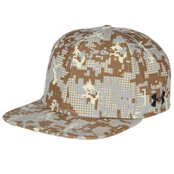 Unisex Under Armour Flat Bill Cap - Digi Camo