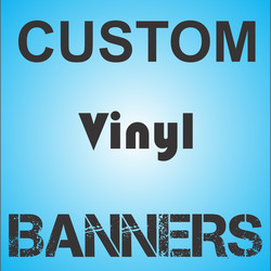 1'x4' Banner Vertical